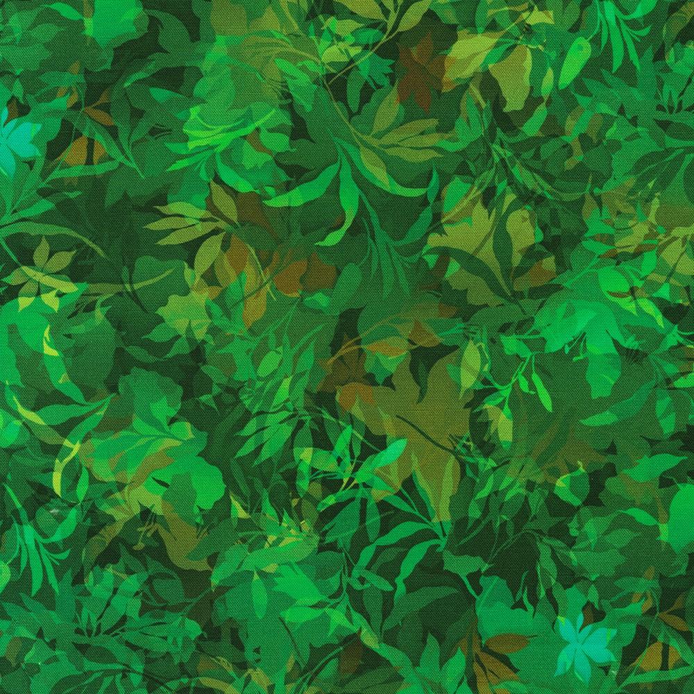 robert kaufman fabrics SRKD-22688-44 FOREST from Artful Blooms