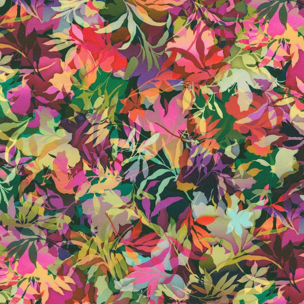 robert kaufman fabrics SRKD-22688-445 HUMMINGBIRD from Artful Blooms