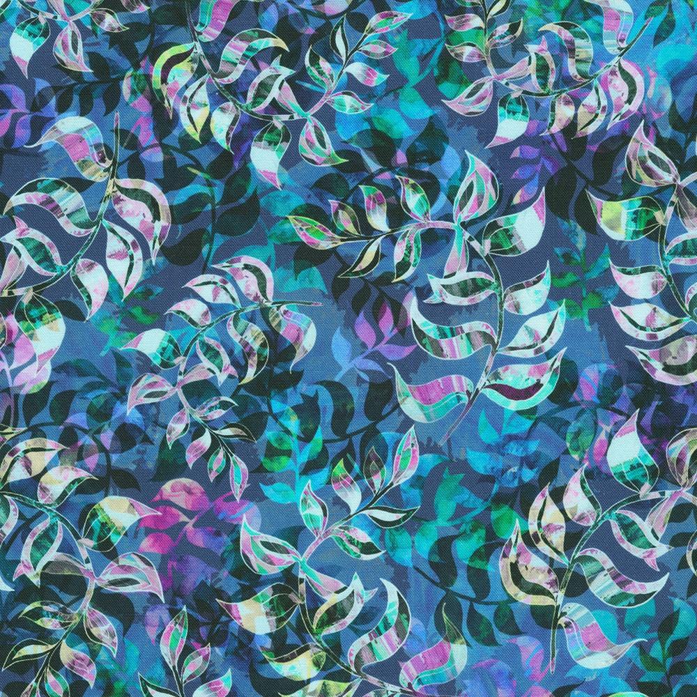 Robert Kaufman Fabrics SRKD-23077-17 IRIS From Bella Blossoms