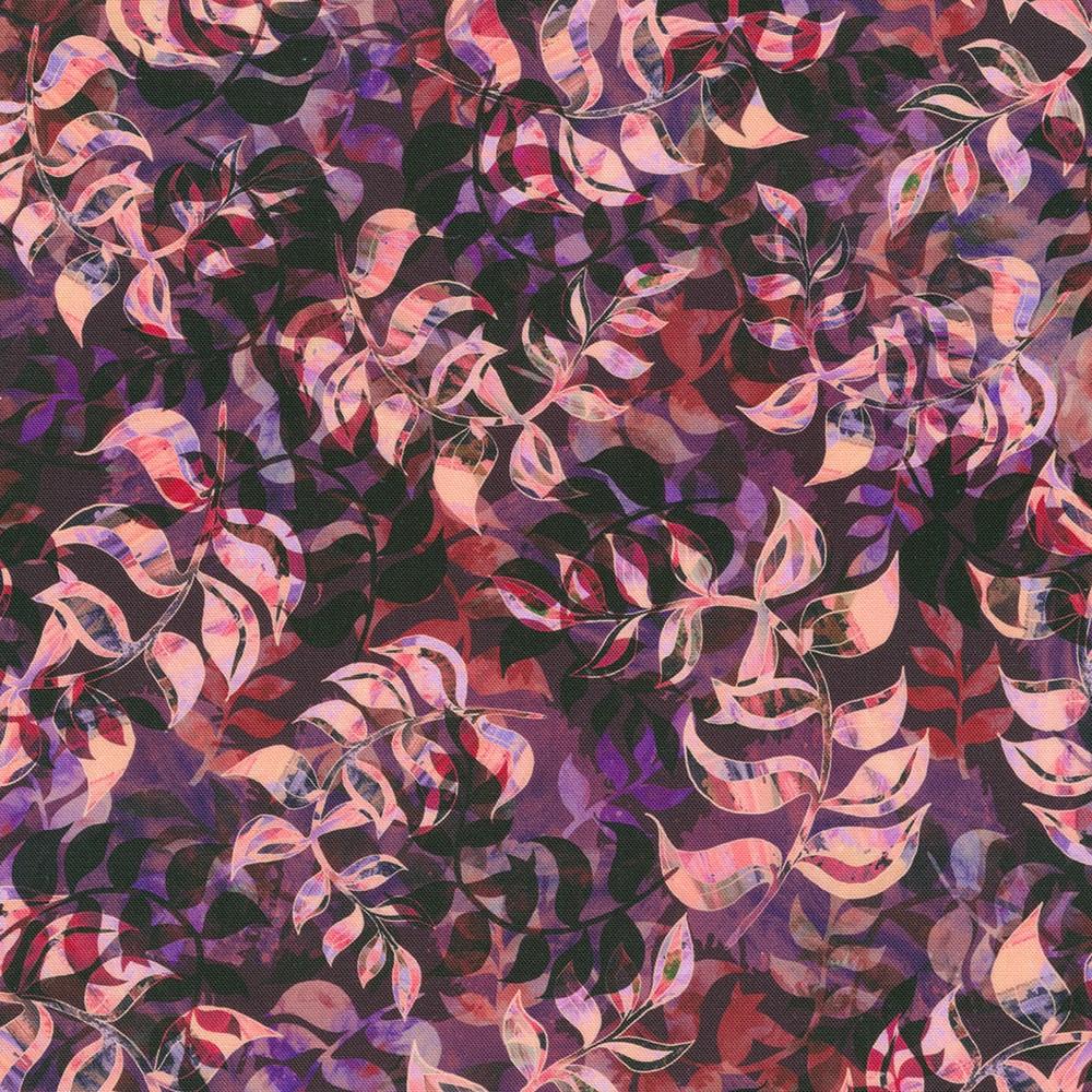 robert kaufman fabrics SRKD-23077-24 PLUM from Bella Blossoms