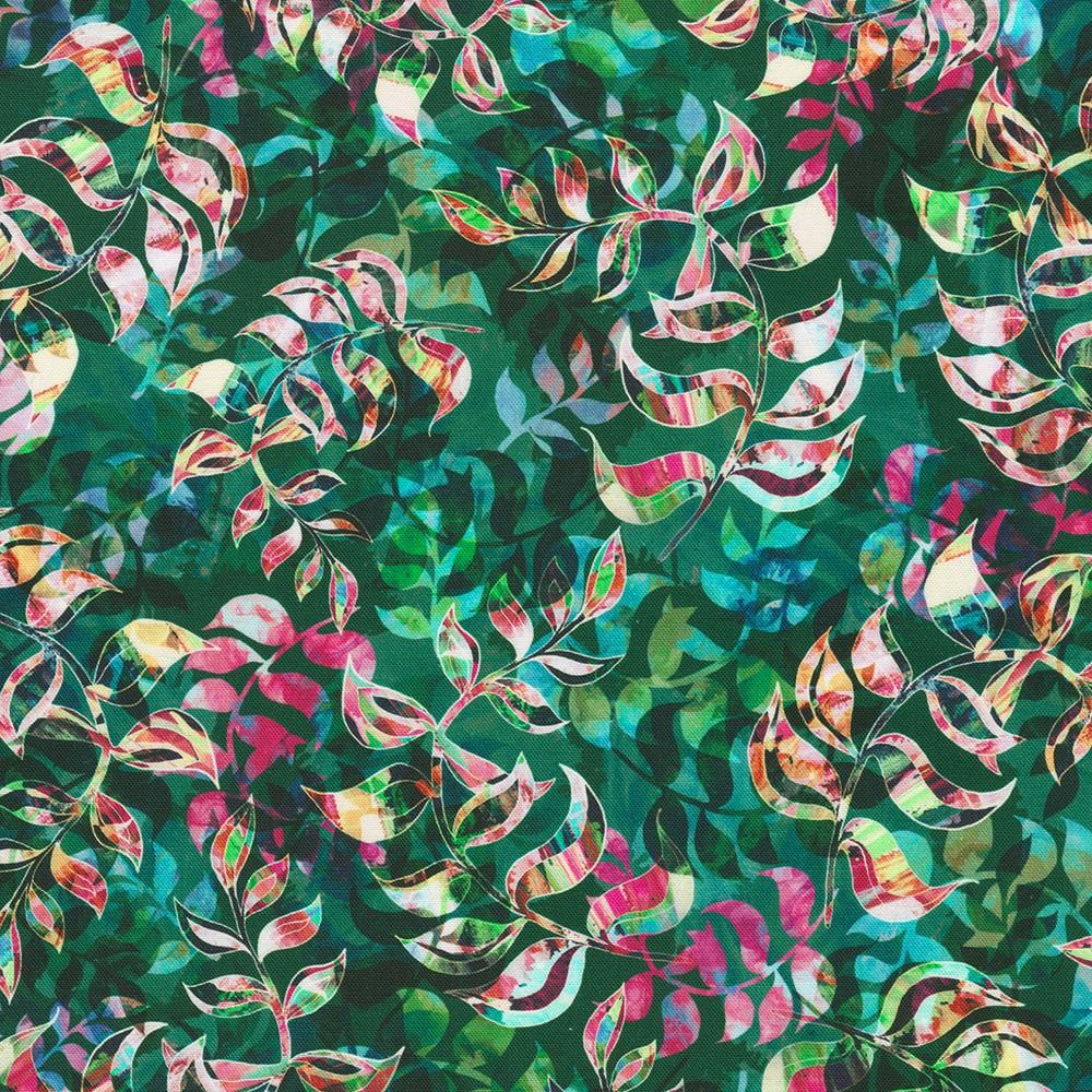 Robert Kaufman Fabrics SRKD-23077-345 CYPRESS From Bella Blossoms