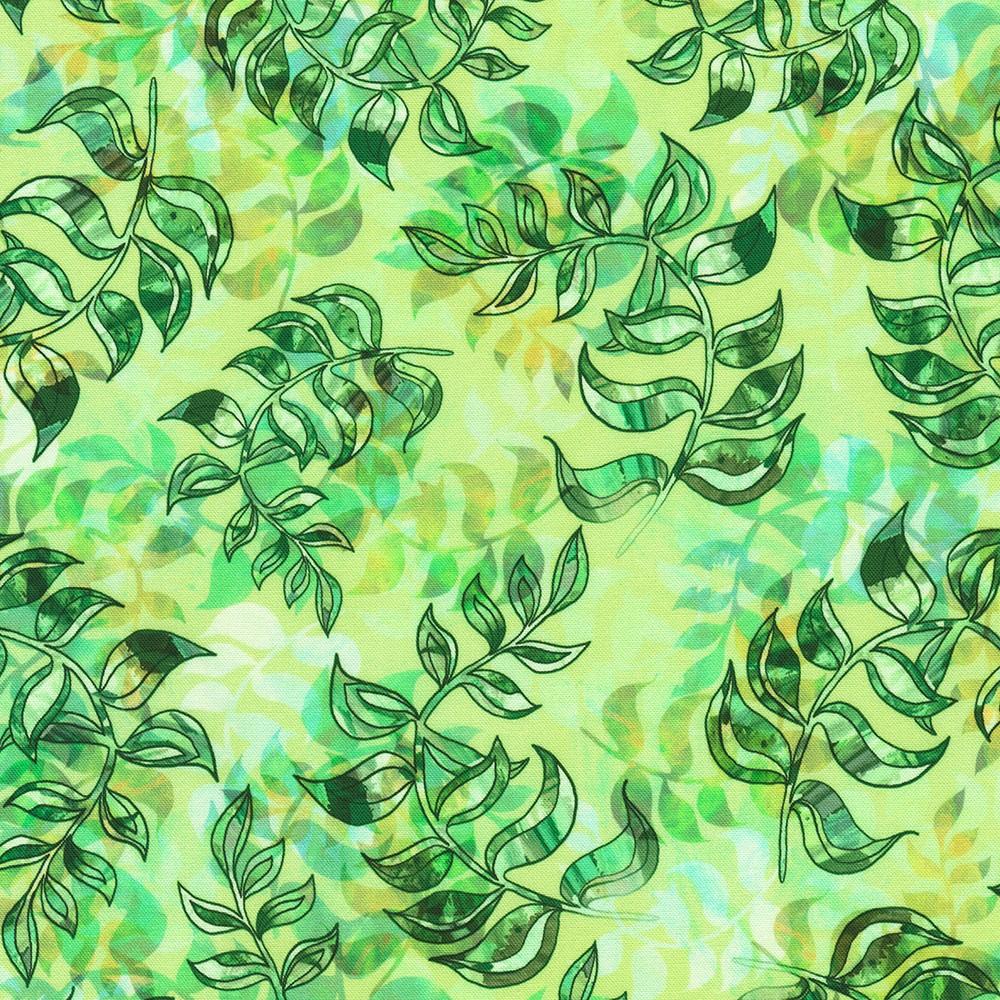 robert kaufman fabrics SRKD-23077-42 PALM from Bella Blossoms
