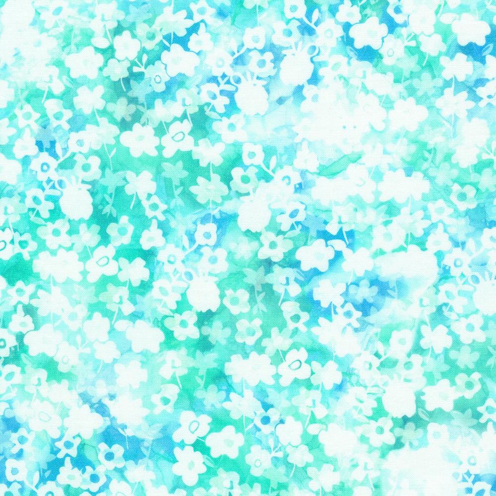 robert kaufman fabrics SRKD-23080-63 SKY from Bella Blossoms