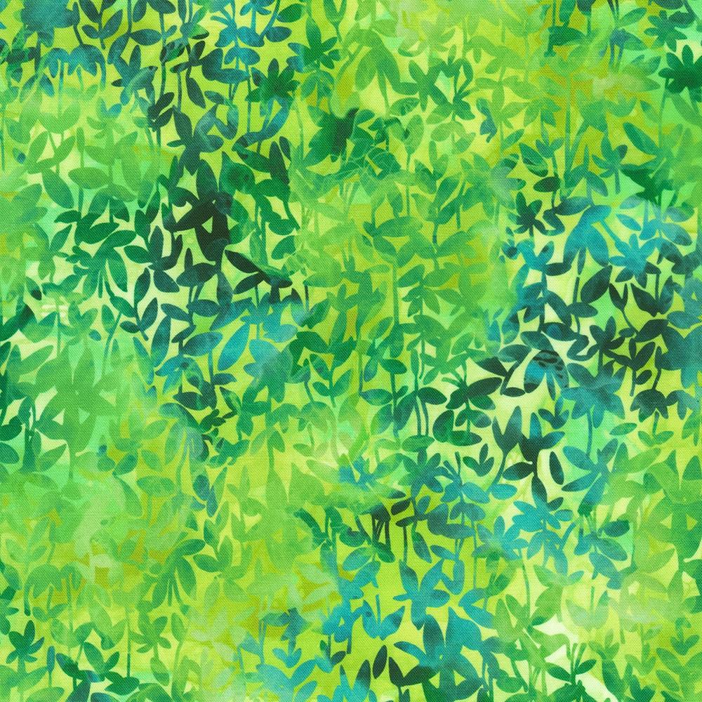 robert kaufman fabrics SRKD-23081-47 GRASS from Bella Blossoms