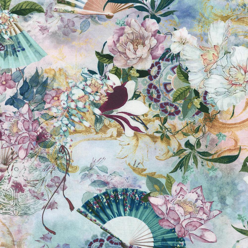robert kaufman fabrics SRKD-23267-245 MIST from Serene Dream