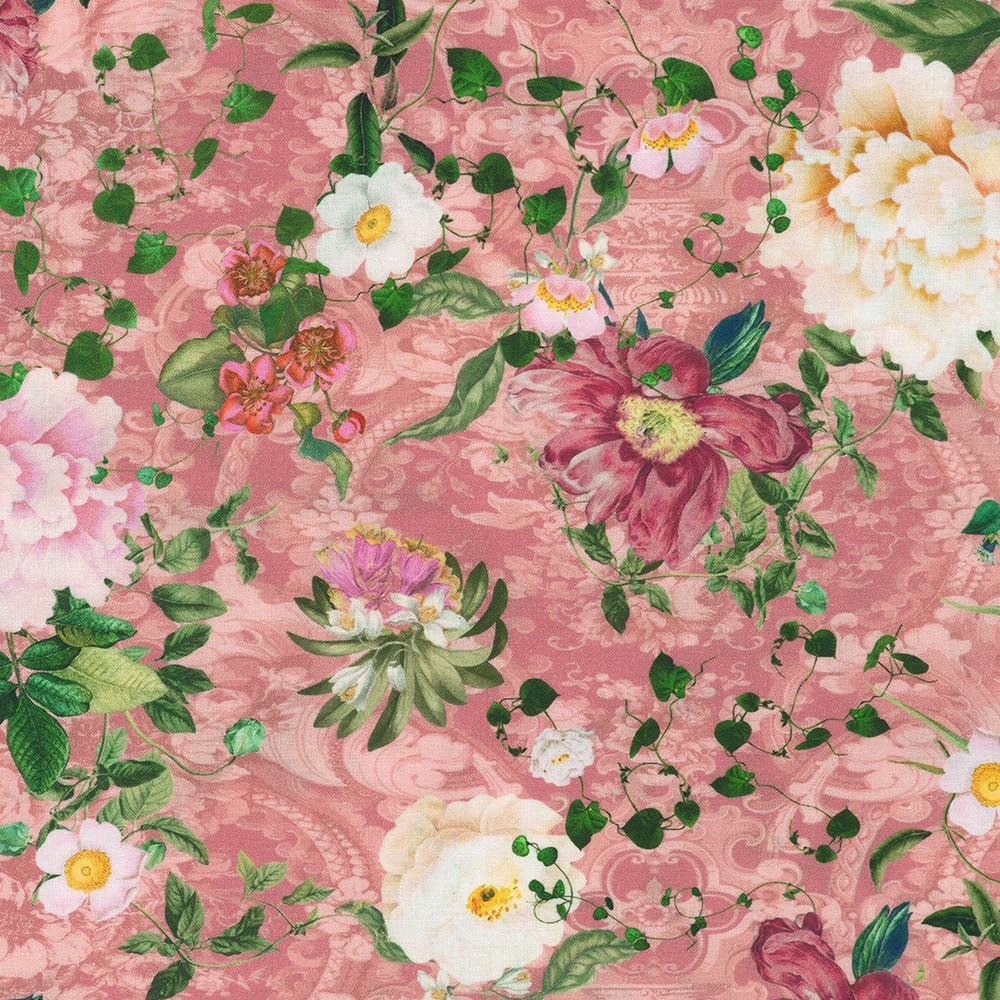 robert kaufman fabrics SRKD-23268-404 WOODROSE from Serene Dream
