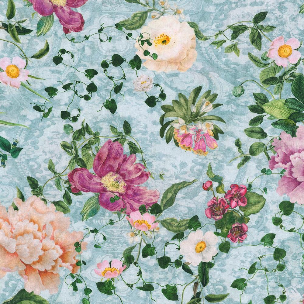 robert kaufman fabrics SRKD-23268-63 SKY from Serene Dream