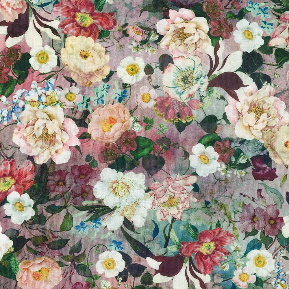 robert kaufman fabrics SRKD-23269-19 ORCHID from Serene Dream