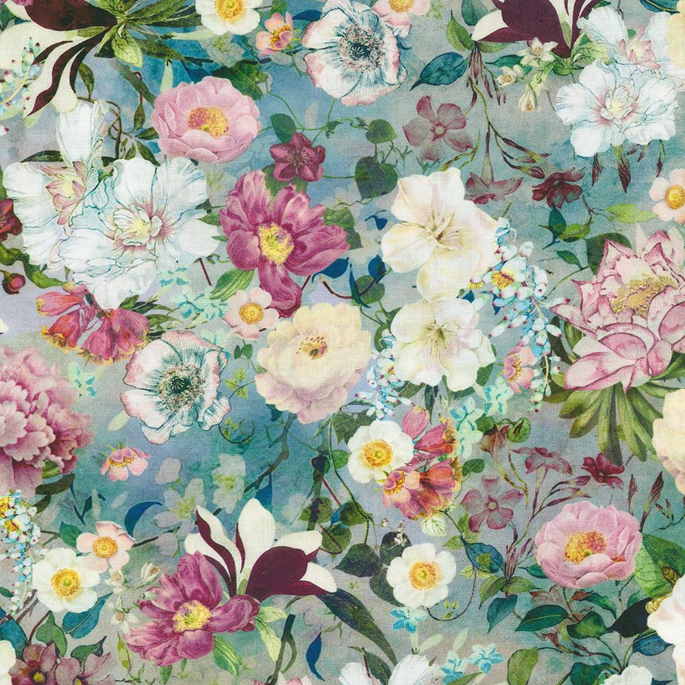 robert kaufman fabrics SRKD-23269-279 RAIN from Serene Dream