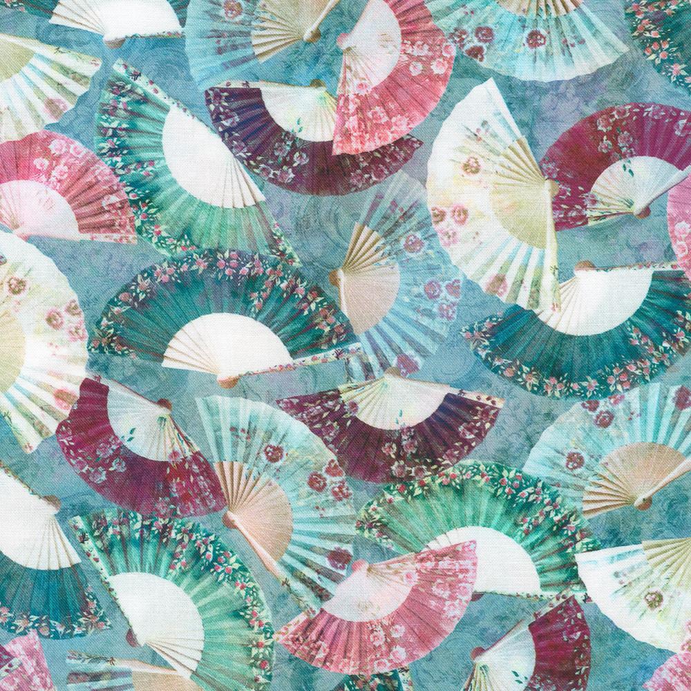 Robert Kaufman Fabrics SRKD-23270-279 RAIN From Serene Dream