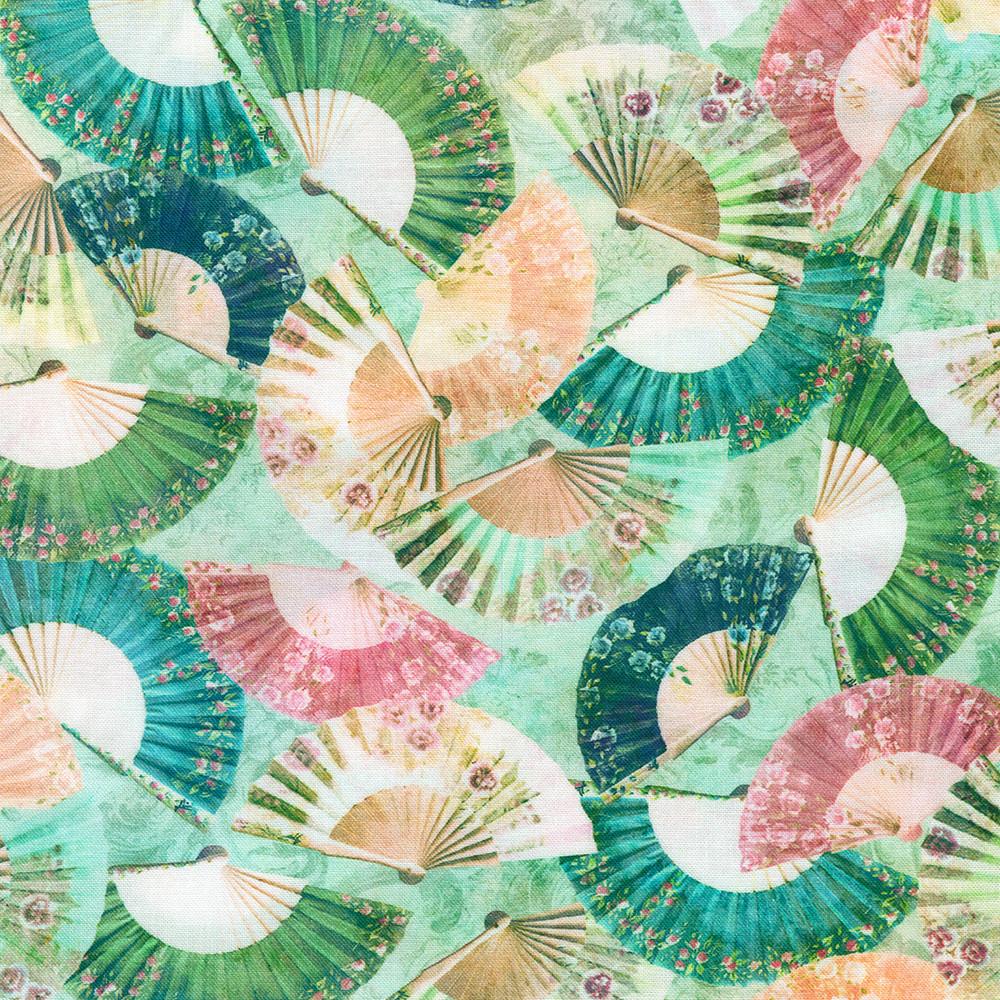 Robert Kaufman Fabrics SRKD-23270-32 MINT From Serene Dream