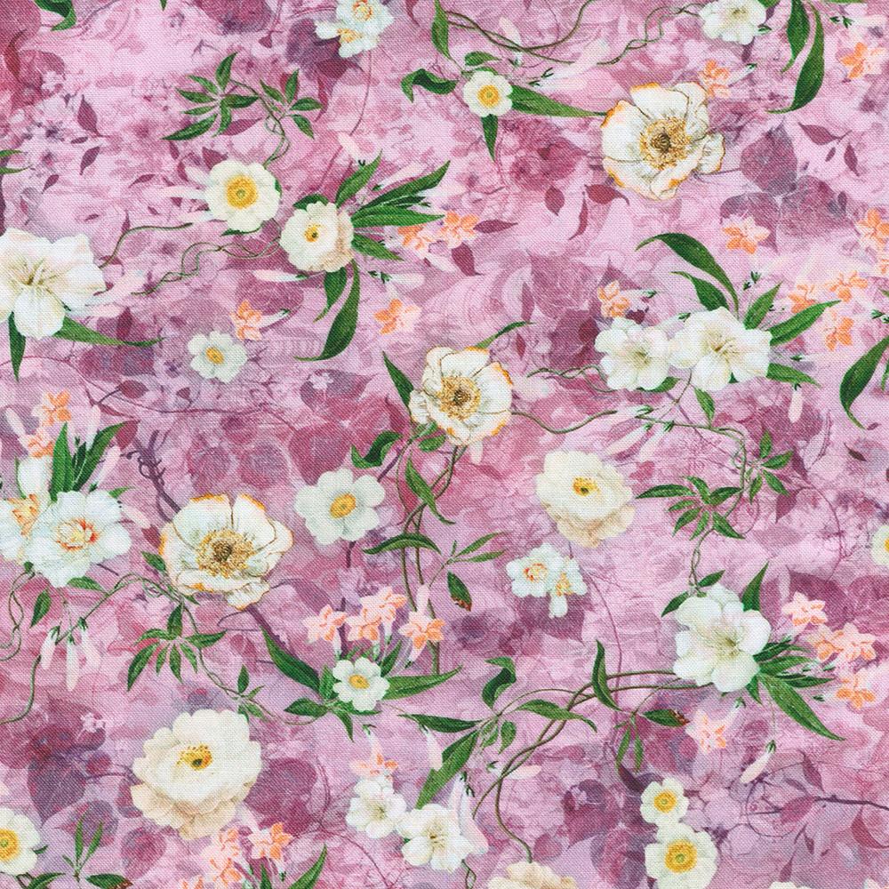 robert kaufman fabrics SRKD-23271-19 ORCHID from Serene Dream