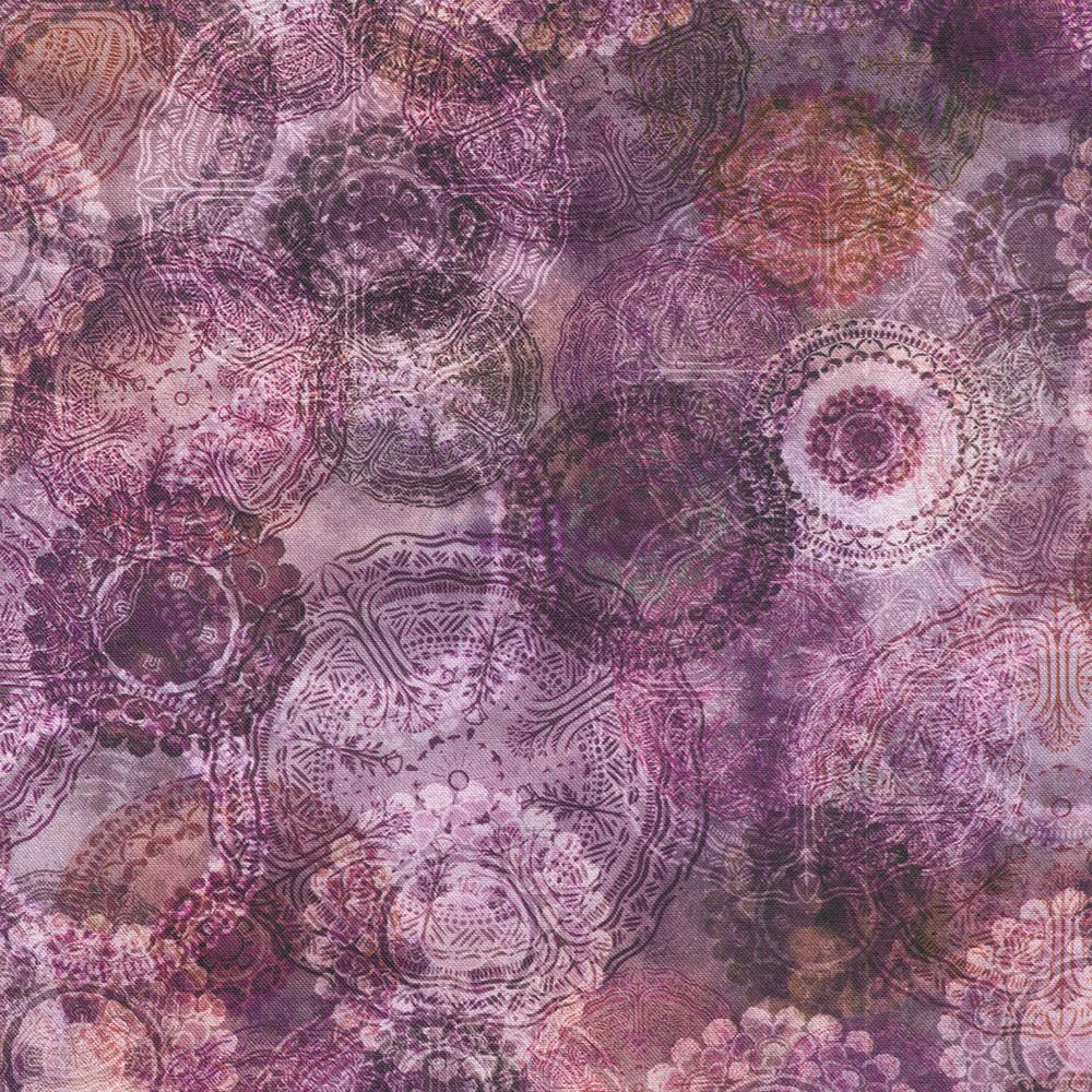 robert kaufman fabrics SRKD-23272-24 PLUM from Serene Dream