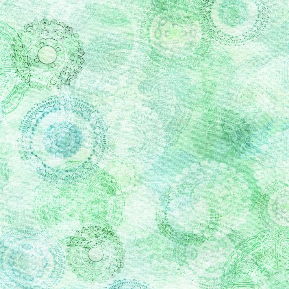 robert kaufman fabrics SRKD-23272-32 MINT from Serene Dream