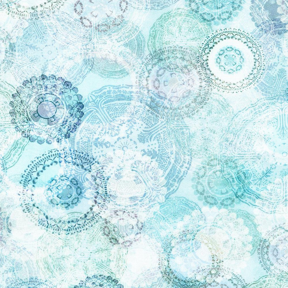 Robert Kaufman Fabrics SRKD-23272-390 BREEZE From Serene Dream