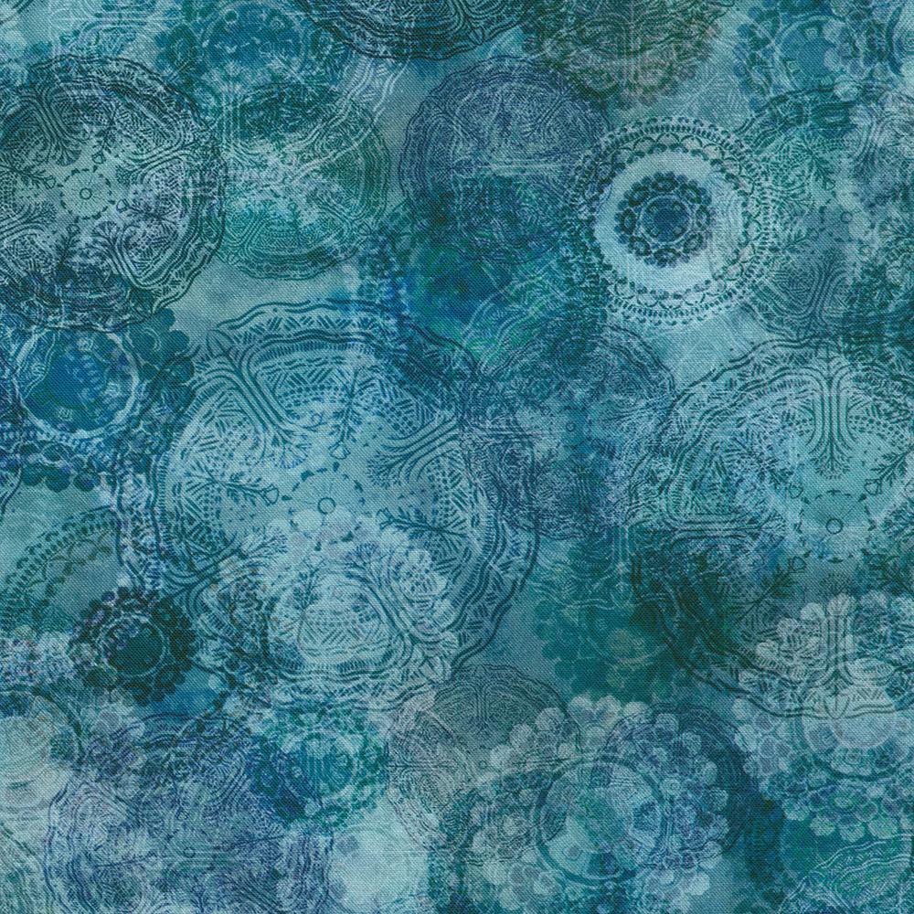 robert kaufman fabrics SRKD-23272-71 LAGOON from Serene Dream