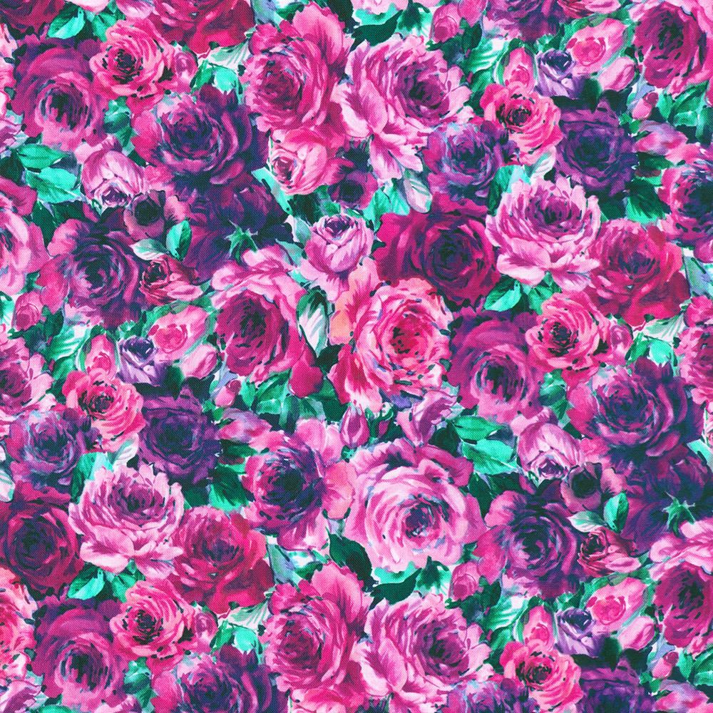 robert kaufman fabrics SRKD-23328-18 GRAPE from Meadow Mystique