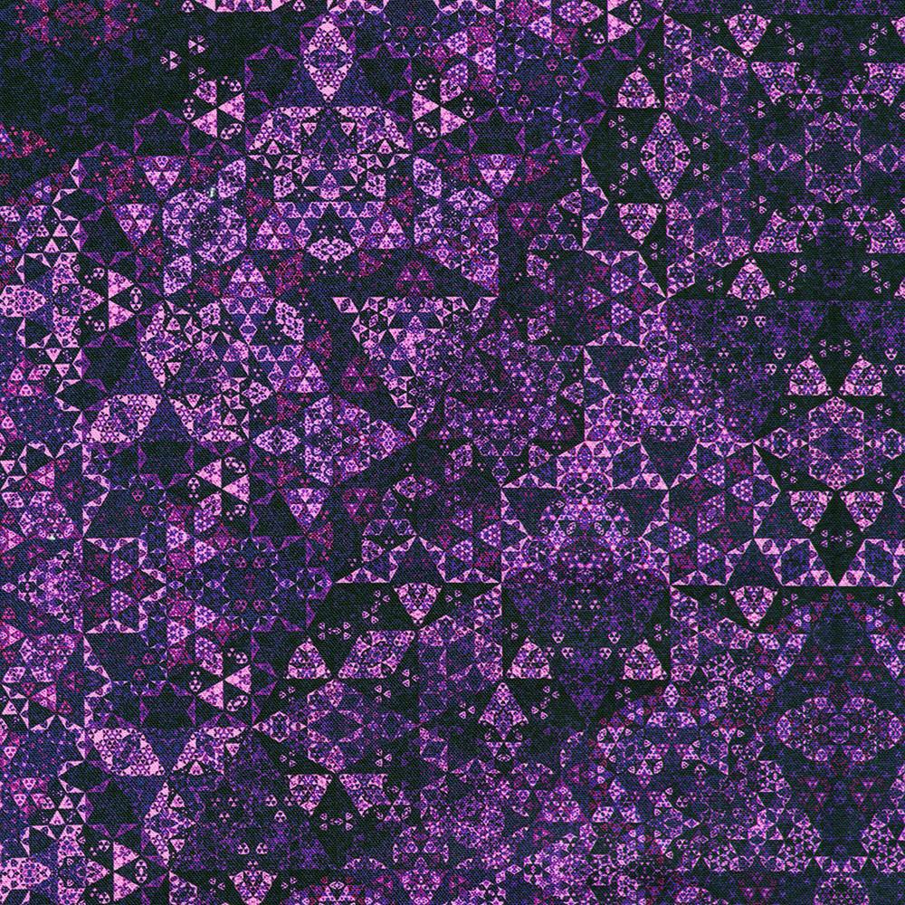 robert kaufman fabrics SRKD-23332-251 HELIOTROPE from Meadow Mystique