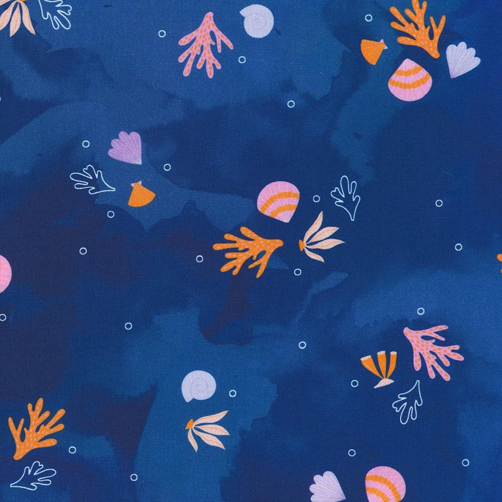robert kaufman fabrics SRKD-23365-59 OCEAN from Sea Splash