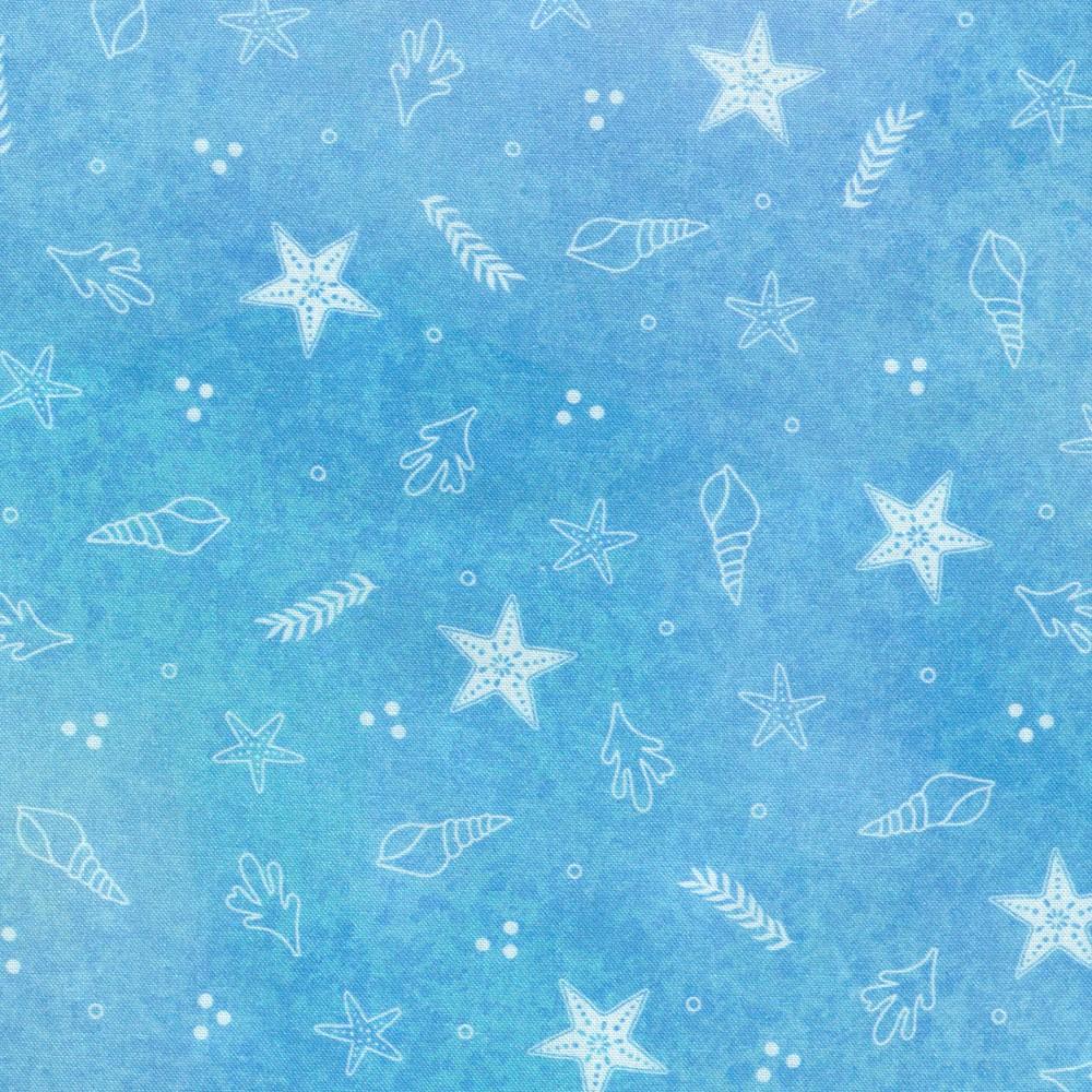 robert kaufman fabrics SRKD-23366-4 BLUE from Sea Splash