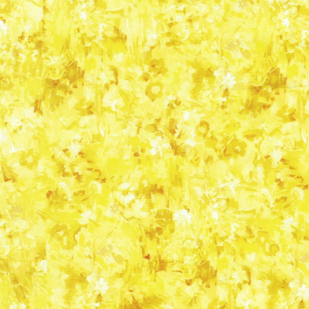 robert kaufman fabrics SRKD-23407-209 SUNBURST from Painterly Petals-Valley