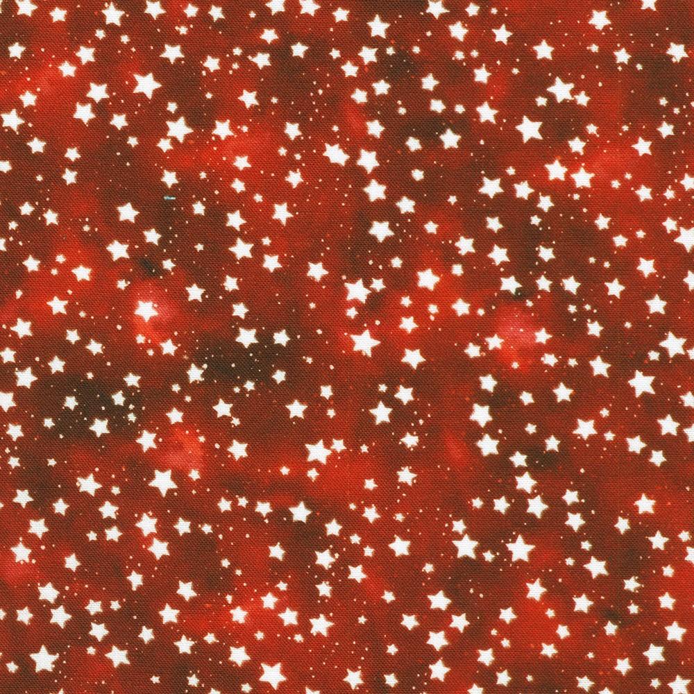 robert kaufman fabrics SRKD-23426-3 RED from Stars and Stripes