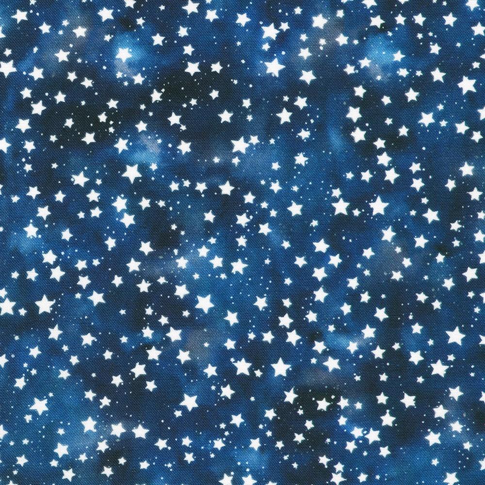 robert kaufman fabrics SRKD-23426-4 BLUE from Stars and Stripes