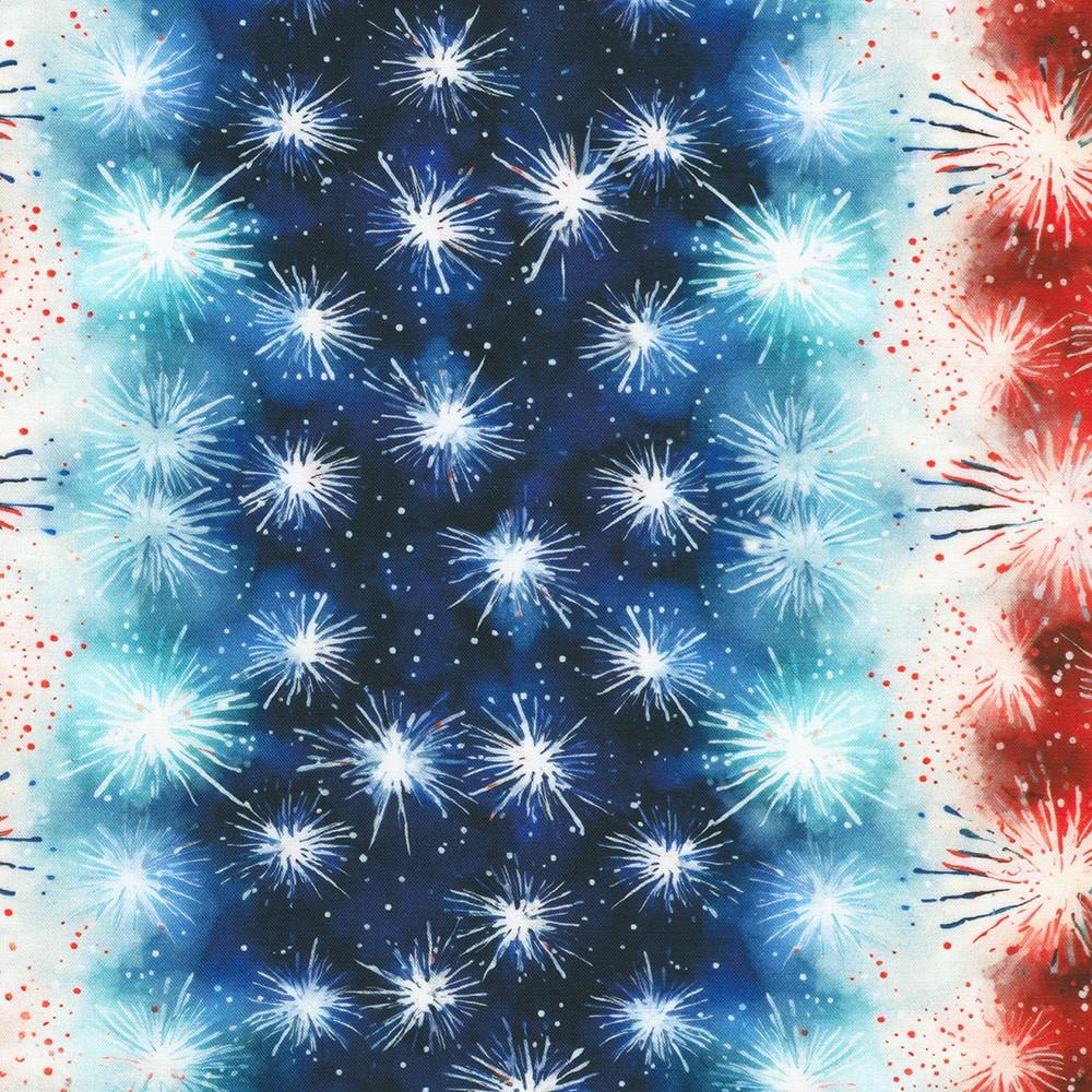robert kaufman fabrics SRKD-23434-202 AMERICANA from Stars and Stripes