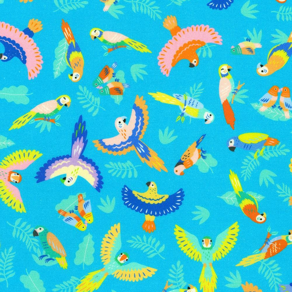 robert kaufman fabrics SRKD-23455-299 RIVIERA from Treetop Jungle