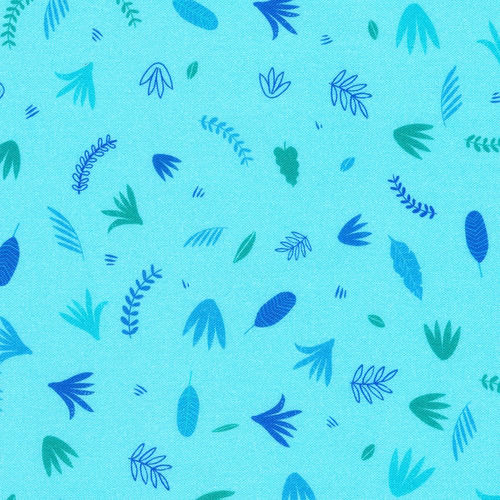 robert kaufman fabrics SRKD-23459-279 RAIN from Treetop Jungle