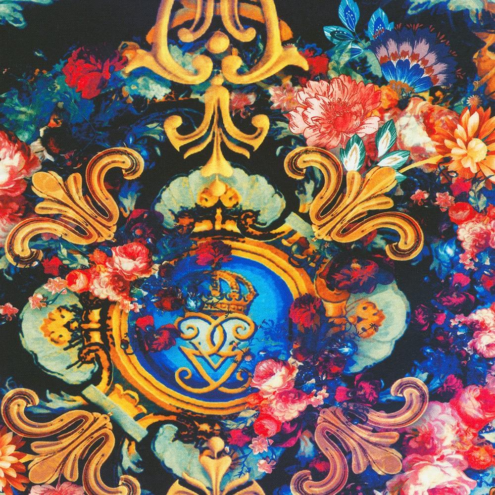 robert kaufman fabrics SRKD-23485-205 MULTI from Baroque Bloom