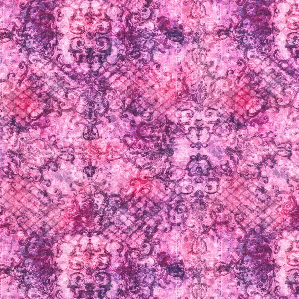 Robert Kaufman Fabrics SRKD-23490-20 AMETHYST From Baroque Bloom