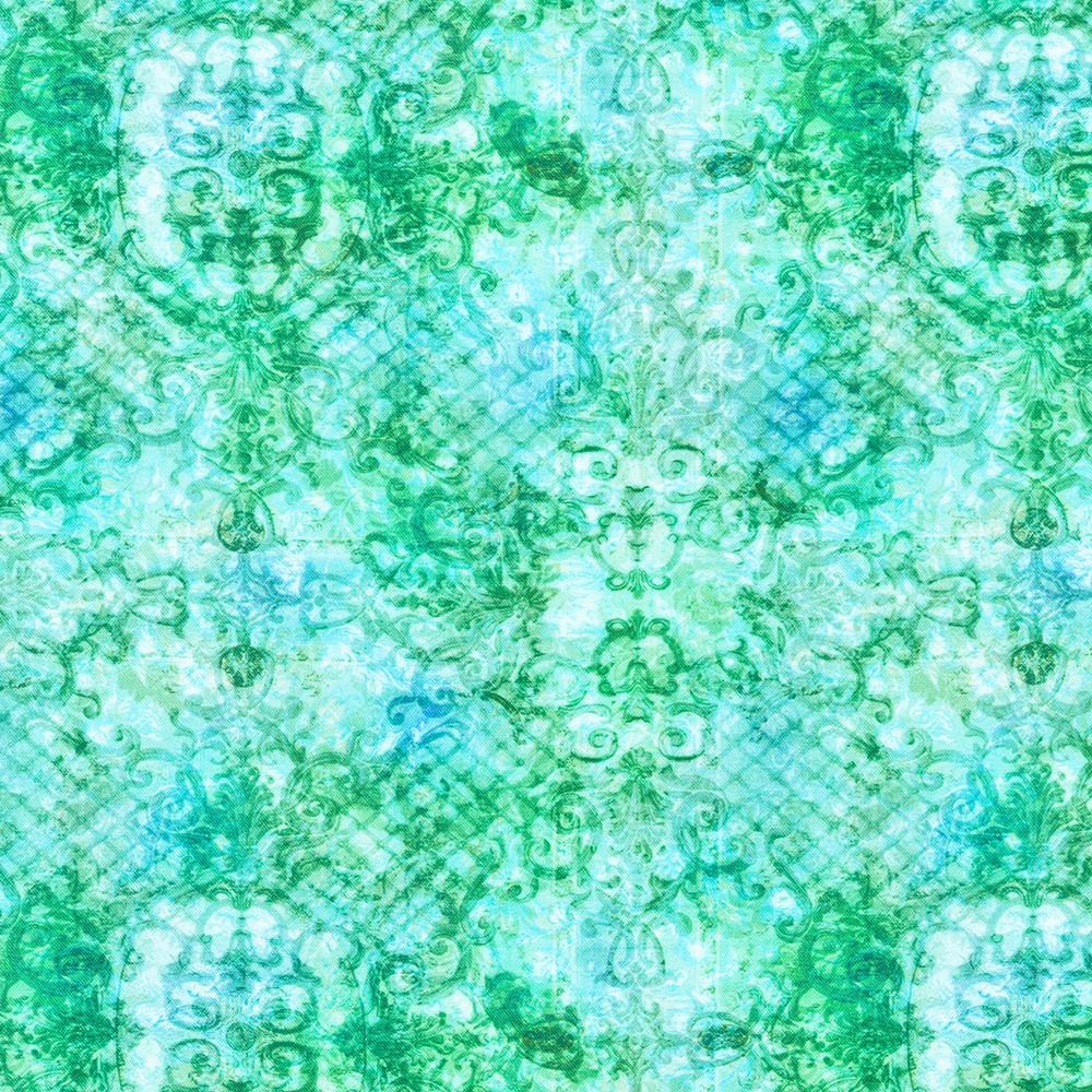 Robert Kaufman Fabrics SRKD-23490-32 MINT From Baroque Bloom