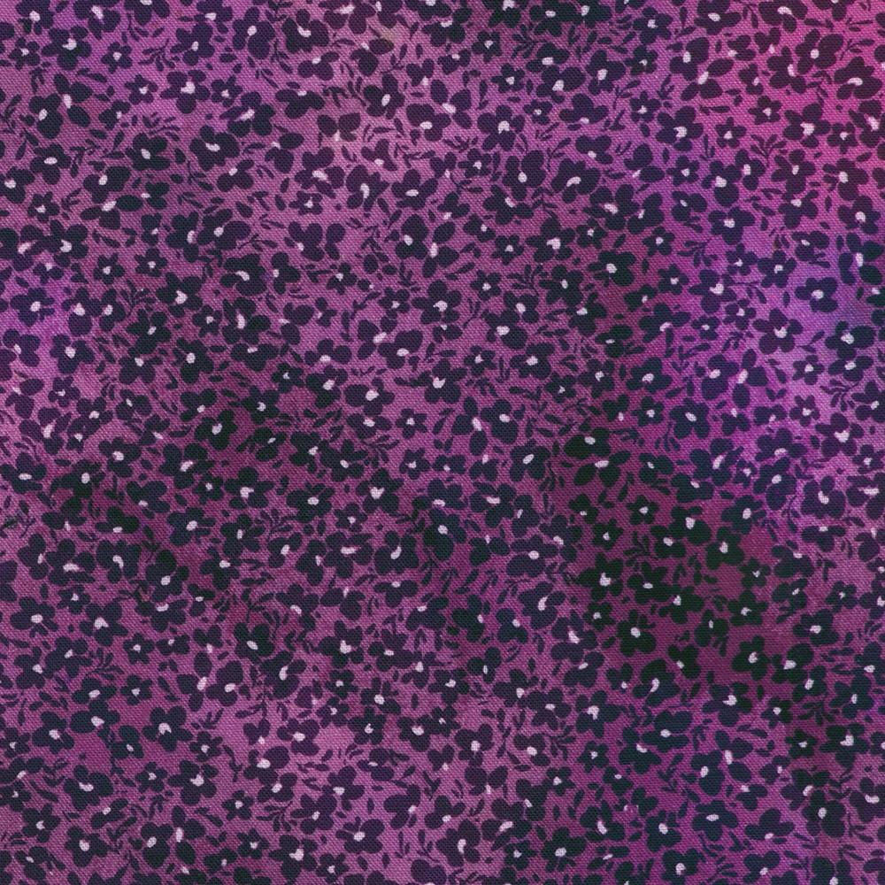 robert kaufman fabrics SRKD-23491-25 EGGPLANT from Baroque Bloom