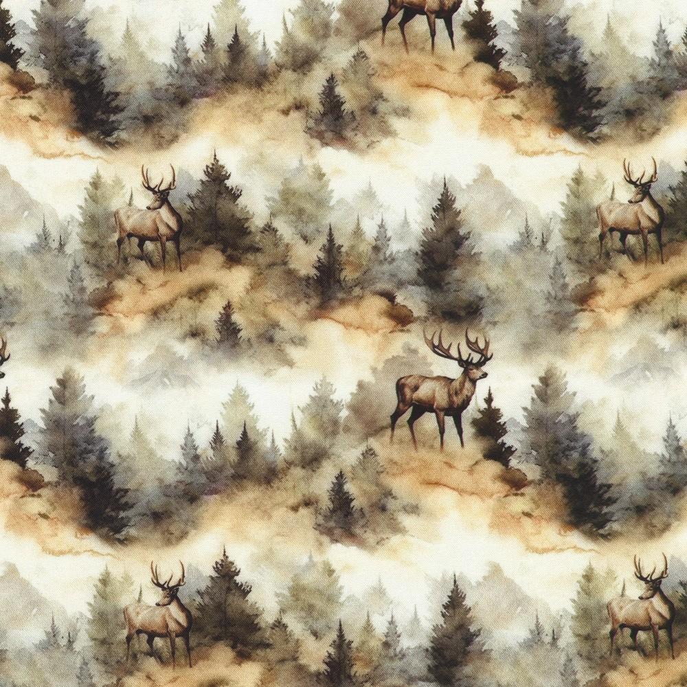 robert kaufman fabrics SRKD-23637-304 SHADOW from Nature Retreat