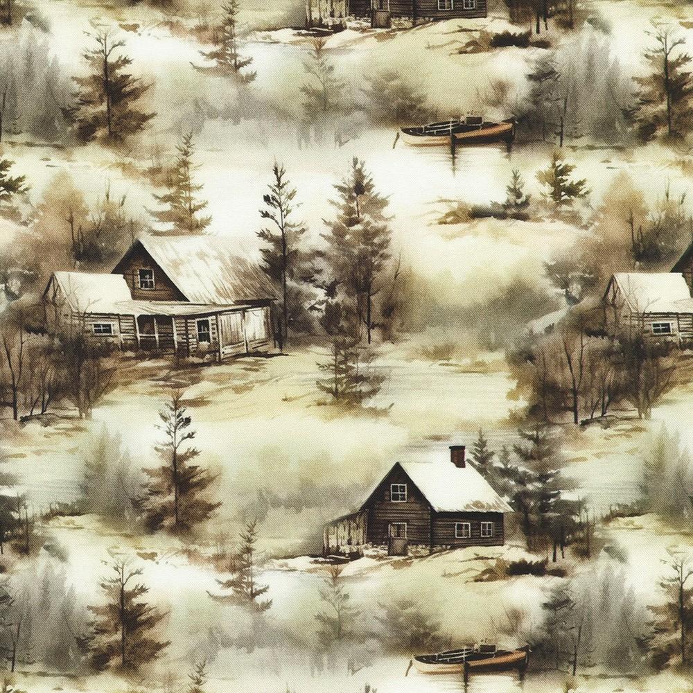 robert kaufman fabrics SRKD-23638-336 FOG from Nature Retreat
