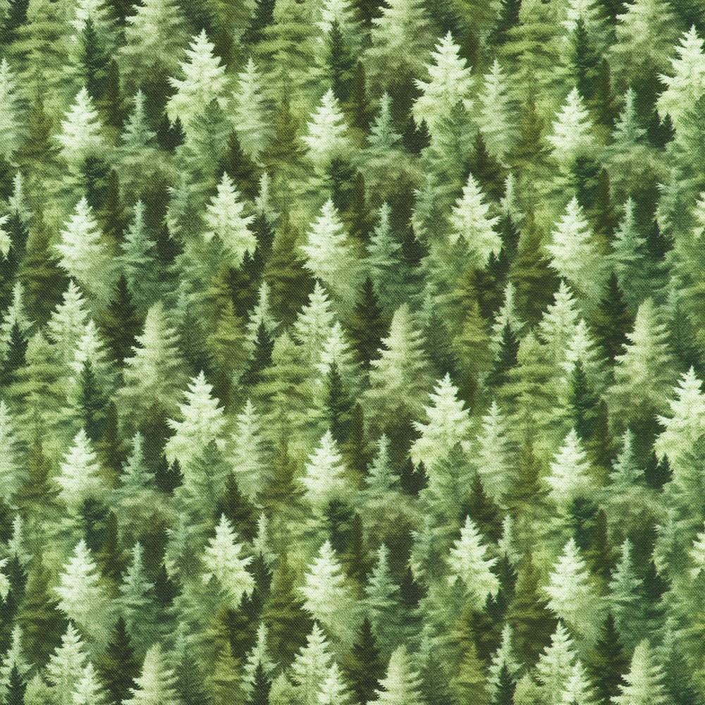 robert kaufman fabrics SRKD-23640-44 FOREST from Nature Retreat