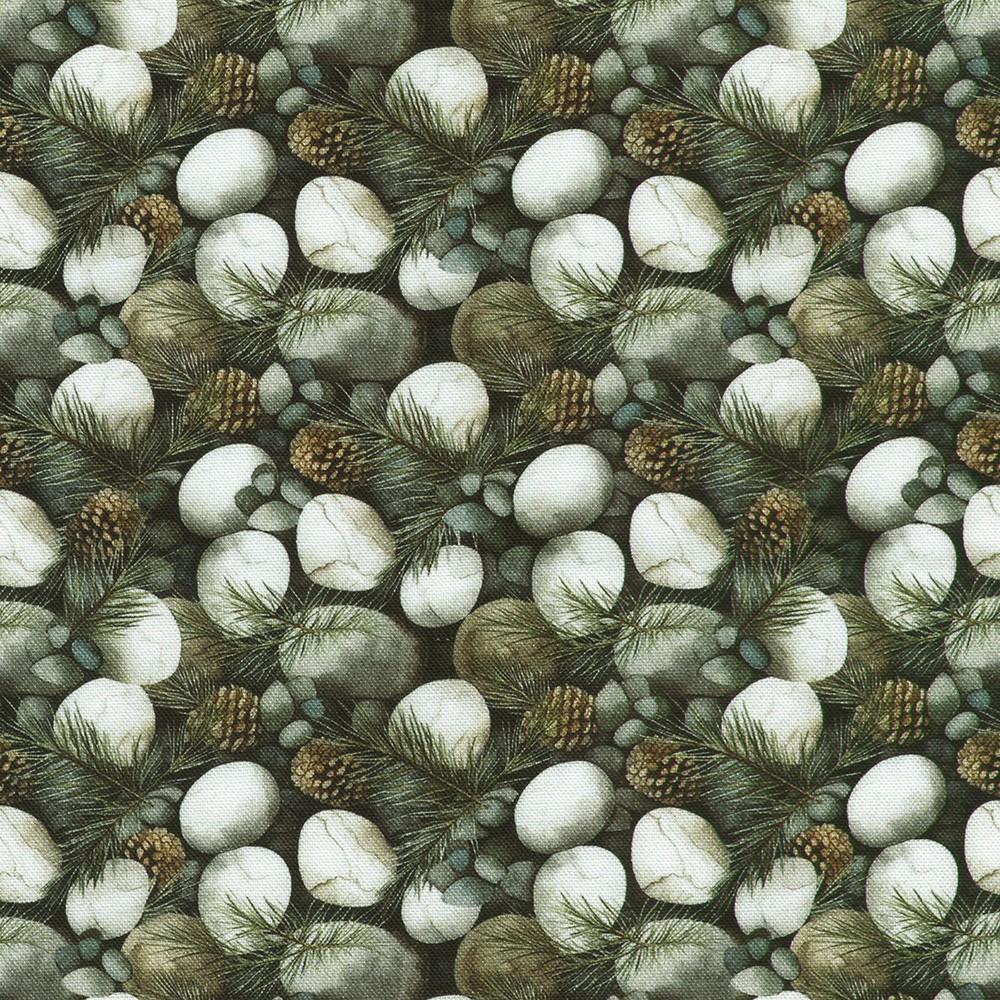 Robert Kaufman Fabrics SRKD-23641-268 NATURE From Nature Retreat