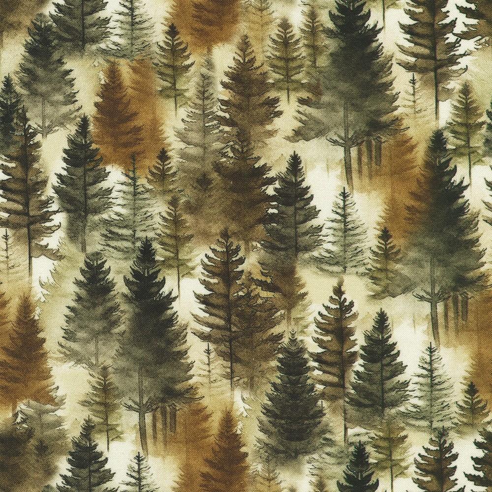 robert kaufman fabrics SRKD-23643-177 TAWNY from Nature Retreat