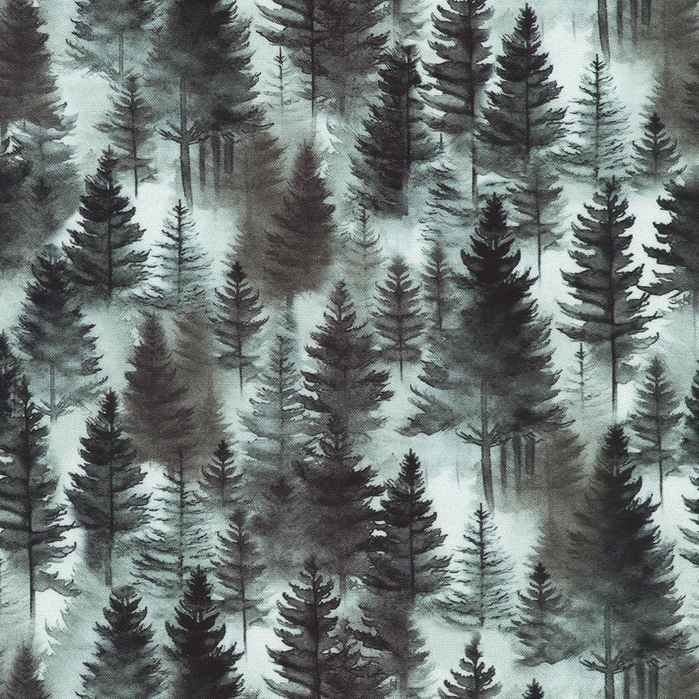 robert kaufman fabrics SRKD-23643-316 COASTAL FOG from Nature Retreat