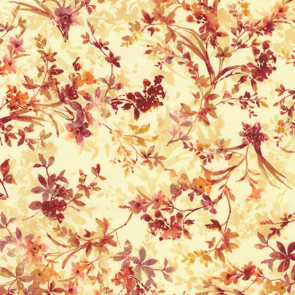 robert kaufman fabrics SRKD-23710-14 NATURAL from Cider Blossom