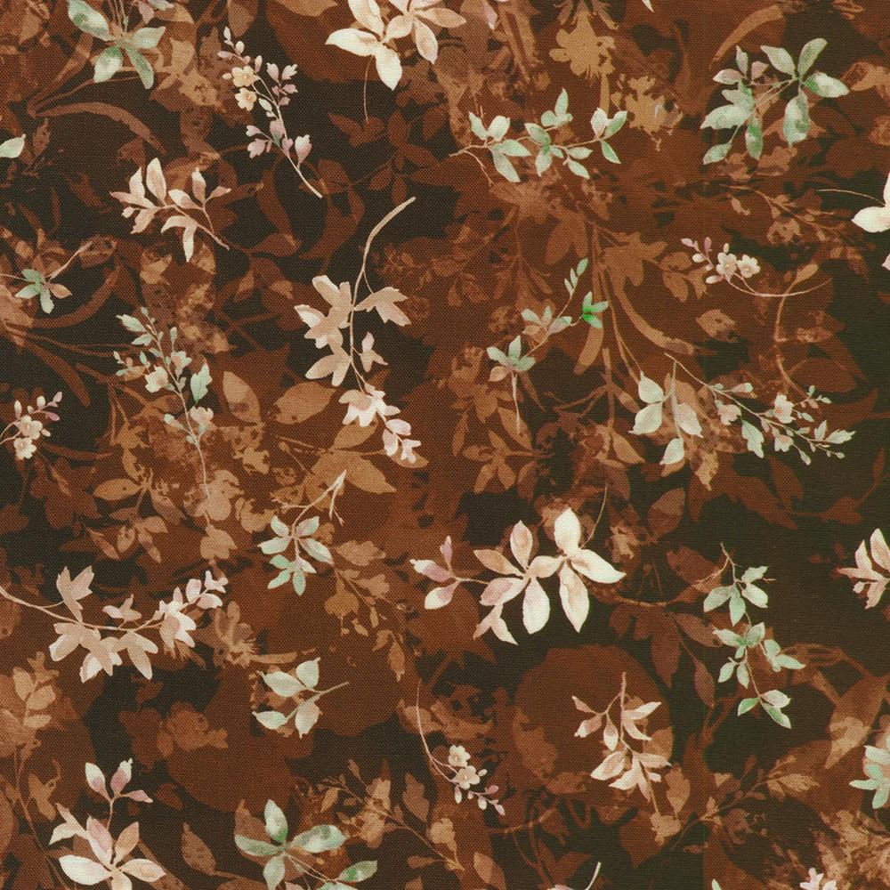 robert kaufman fabrics SRKD-23712-169 EARTH from Cider Blossom