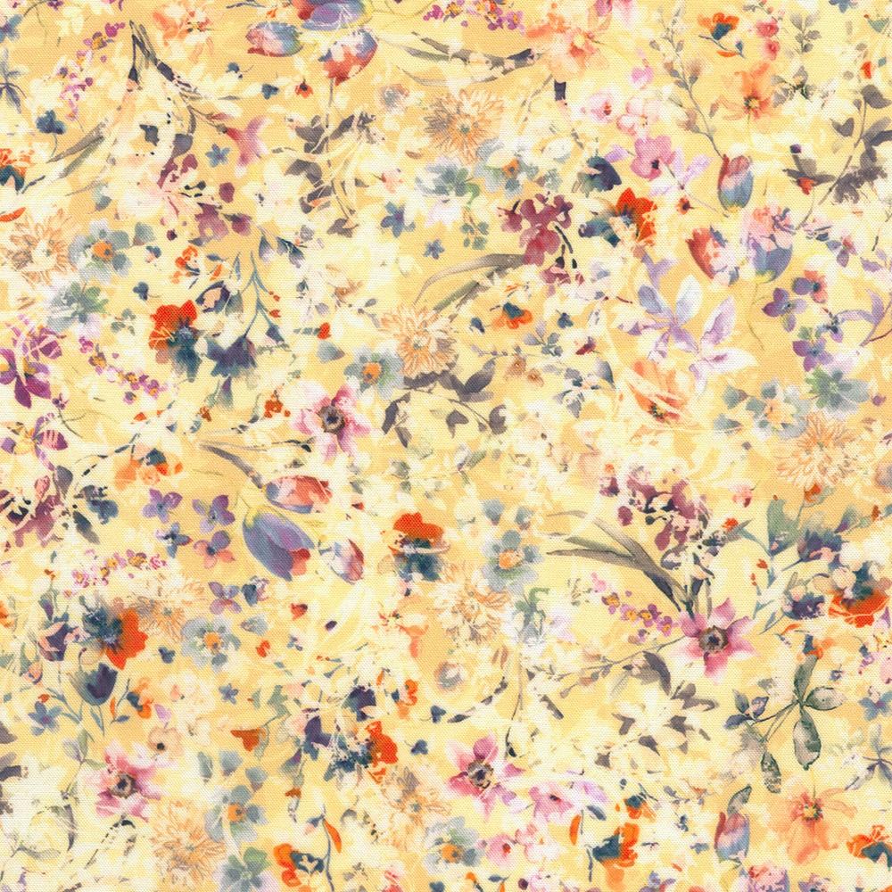 robert kaufman fabrics SRKD-23713-13 TAN from Cider Blossom
