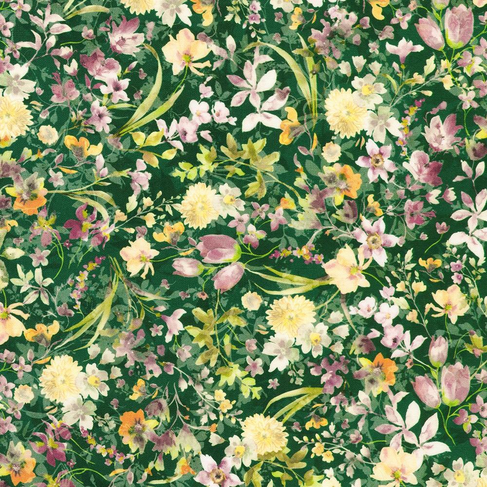 robert kaufman fabrics SRKD-23713-45 MOSS from Cider Blossom