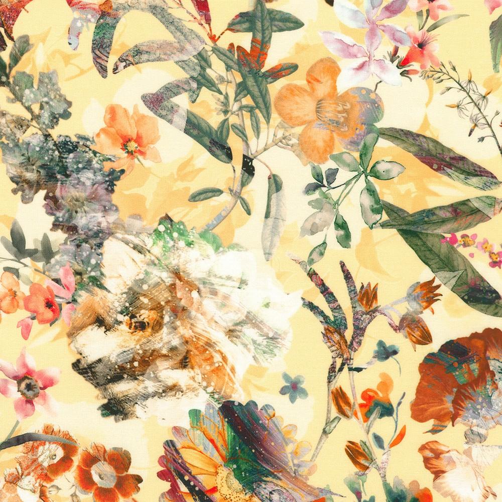 robert kaufman fabrics SRKD-23715-144 PEACH from Cider Blossom