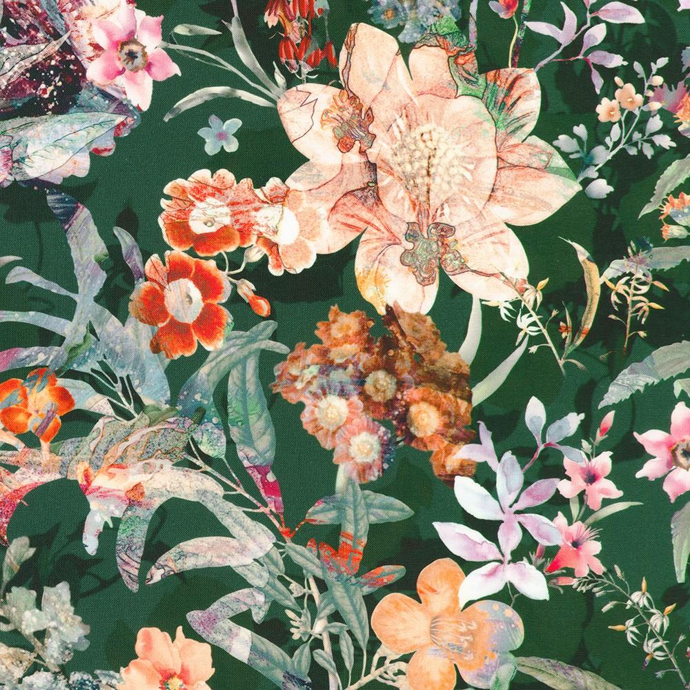 robert kaufman fabrics SRKD-23715-374 SPRUCE from Cider Blossom