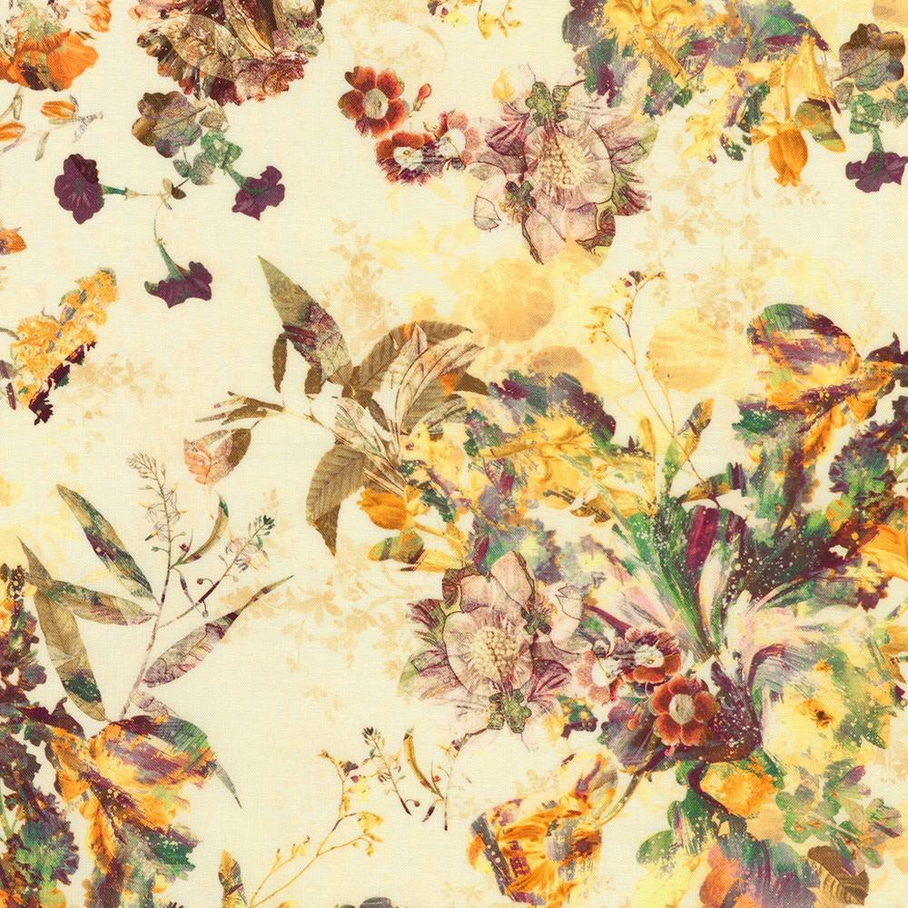 Robert Kaufman Fabrics SRKD-23716-14 NATURAL From Cider Blossom