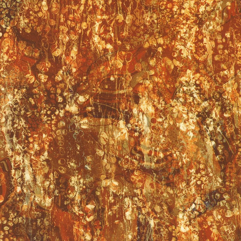 robert kaufman fabrics SRKD-23717-92 TERRACOTTA from Cider Blossom