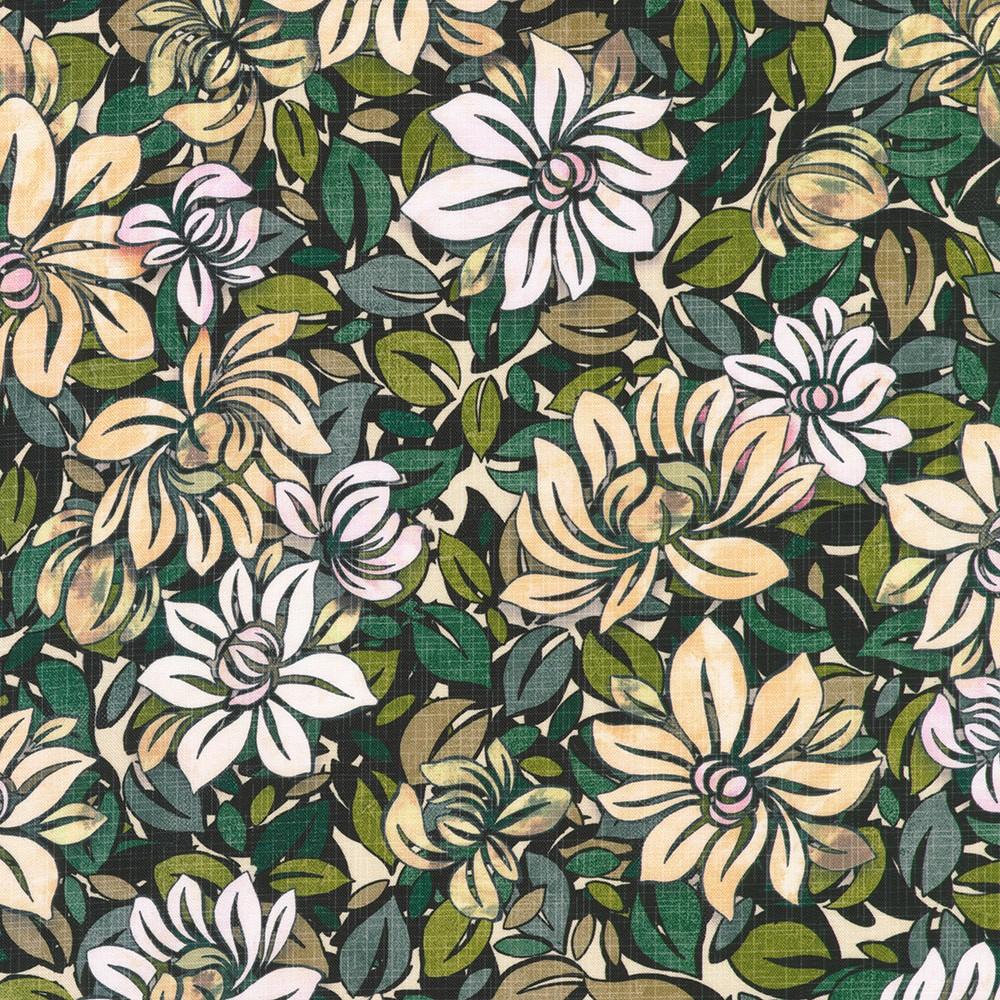 robert kaufman fabrics SRKD-23894-495 MAGNOLIA from Quilter's Linen - Garden Walk