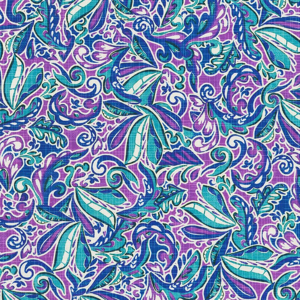 robert kaufman fabrics SRKD-23895-493 LISIANTHUS from Quilter's Linen - Garden Walk